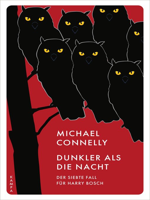Cover image for Dunkler als die Nacht
